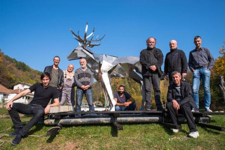 Hotel Tourist Center Momina Krepost Veliko Tărnovo Esterno foto